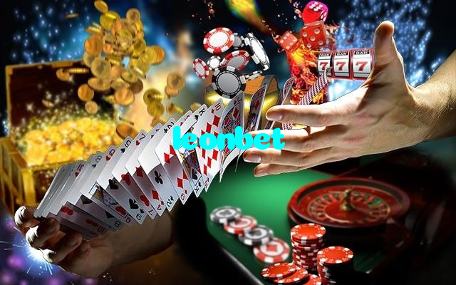 available types of leonbet bet including pre-match live express and system bets